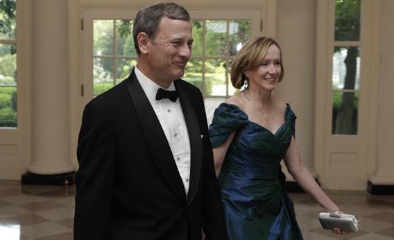 Chief Justice John Roberts.
